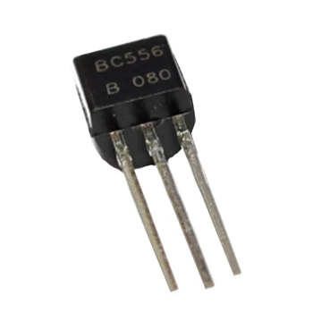 100VNT BC556B BC556 TO92 TO-92 NPN bendras tikslas tranzistorius Naujos originalios