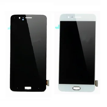 Aukštos Kokybės OLED Versija OnePlus 5 LCD Ekrano ir skaitmeninis keitiklis Jutiklinis Ekranas Asamblėjos Pakeitimas - Juoda Balta