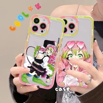 Kanroji Mitsuri anime Telefoną Atveju Redmi 7 8 9 A Redmi Pastaba 5 7 8 9 10 11 Pro Max 4G 5G Funfas