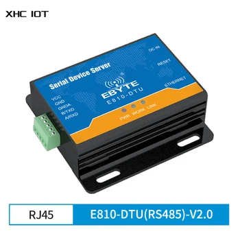 Ethernet RJ45, kad RS-485 Nuoseklusis Prievadas Serverio Belaidis siųstuvas-imtuvas Modemo E810-DTU(RS485)-V2.0 TCP, UDP 100M Dvipusis Modulis