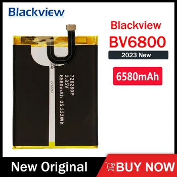 Naujas Originalus BV6800 6580mAh Baterija Blackview BV6800 Pro IP68 726280P Telefono Baterijos Su Sekimo Numerį