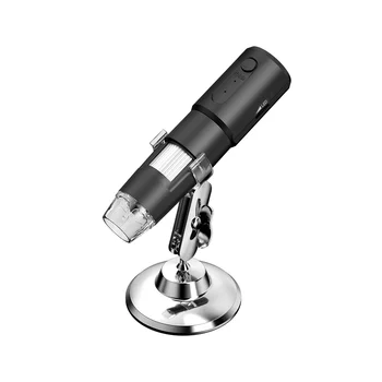USB Skaitmeninis Mikroskopas 50X Iki 1000X, 8 LED Didinimo Endoskopą, Nešiojamas Mini Mikroskopas su Kamera, su Metaliniu Stovu