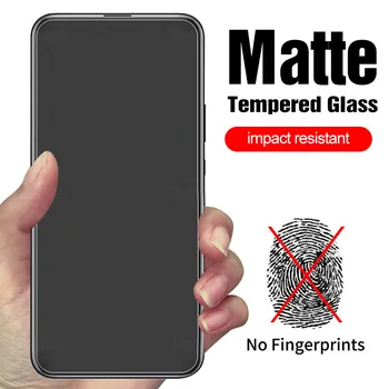 Matinio Grūdinto Stiklo iPhone 15 14 13 12 11 Pro Max Matte screen protector iphone8 7 plius apsauginis stiklas