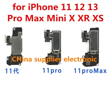5vnt Ausinės Flex Cable for iPhone 11 12 13 Pro Max Mini X XR XS Garso Garsiakalbio Ausies Gabalus atsarginės Dalys