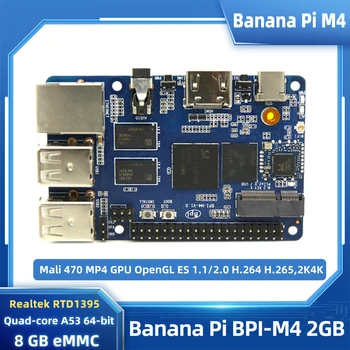 Bananų Pi BPI-M4 2GB RAM 8GB emmsp 