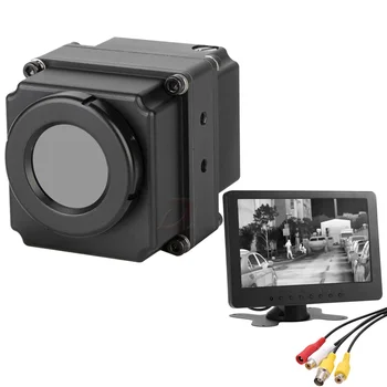 Transporto priemonės AI Infraraudonųjų spindulių Šiluminė Kamera IP67 Transporto priemonės AI Pripažinimo Infraraudonųjų Terminio Vaizdo Kameros Automobilio Naktinio Matymo Priekinė Kamera