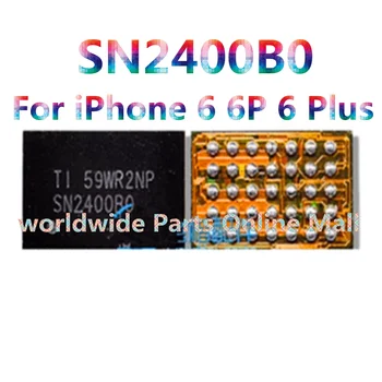 10vnt-50pcs SN2400B0 iPhone 6 6P 6 Plius U1401 Įkroviklis IC Įkrovimas USB Kontrolės IC Chip 35 smeigtukai SN2400BO