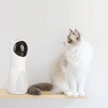 Lazerinis Rotacinis Katė Interaktyvus Paminklas Jokio Triukšmo, rankinės Aukštis Reguliuojamas Kačiukas Patalpų Naudotis Mokymo Linksmas Žaislas