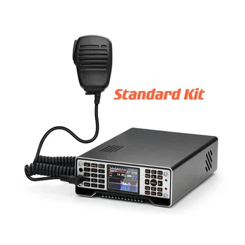 4-osios Kartos Q900 V4 100KHz-2GHz HF/VHF/UHF VISI Režimas SDR Transiveris Programinės įrangos Apibrėžta Radijas FM CW SSB RTTY A