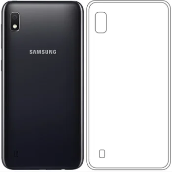 Samsung Galaxy A10 A10S Telefono dėklas Aišku, skaidrus Atgal Korpusas Tpu silikono Minkštas 1 0 padengti atveju