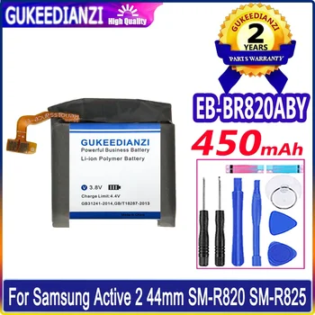 Baterija EB-BR820ABY Samsung Galaxy Žiūrėti Aktyvios 2 SM-R820 SM-R825 44mm 450mAh + Nemokamas Įrankiai