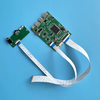 EDP controllor rinkinys M133NVFC R5 M133NWF2 R0 M133NWF4 R0 M133NWF4 R2 mini HDMI-USB TIPAS C 13.3