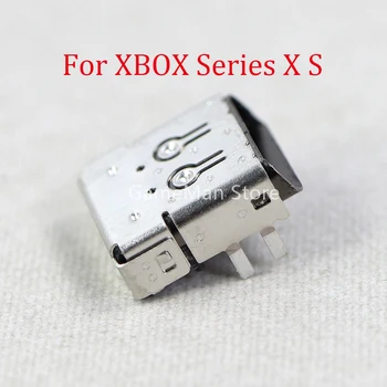 1pc Xbox Serijos X S XSX XSS Originalus Naujas Modelis-C Įkroviklio Lizdas Uosto Xbox Elite V2 Valdiklis USB Jungtis