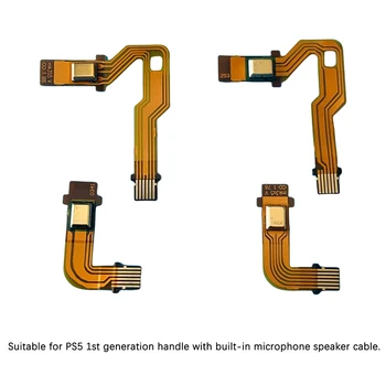 Aukštos Kokybės 5 Belaidžio ryšio Valdiklis, skirtas PS5 Dvigubos Juostelės Kabeliai su 