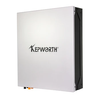 Kepworth 6000+ Giliai Ciklų KOMPIUTERIO Monitoriuje įmontuota Smart Bms 5Kw Baterija 48V 100Ah Energijos Saugojimo Baterijos 5.12 KW Saulės 48V Powerwall