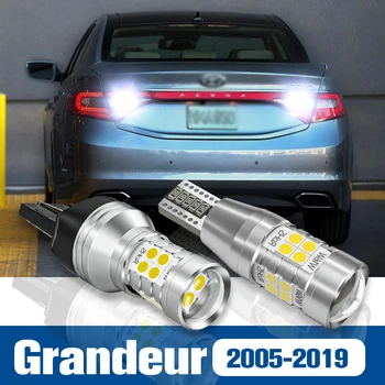 2vnt LED Atbulinės Šviesos Atgal į viršų Lempos Priedai Canbus Už Hyundai Grandeur 2005-2020 2007 m. 2009 m. 2011 m. 2012 m. 2013 m. 2015 m. 2016 m. 2017 m.