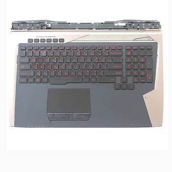 Naujos Klaviatūros su apšvietimu, palmrest padengti touchpad už ASUS ROG GX700 GX700V G701V
