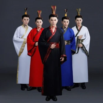 Hanfu Berniukas, Vyras Han Tang Čin Europos Sąjungos Oficialusis Dinastijos Ministrai Senovės Veiklos Kostiumas Kinijos Vyrų Tradicinių Etape Studentas Cosplay