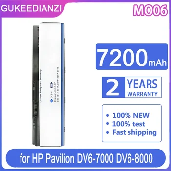 GUKEEDIANZI Bateriją 7200mAh HP Pavilion DV6-7000 DV6-8000 DV7-7000 672326-421 672412-001 HSTNN-LB3P MO06 MO09