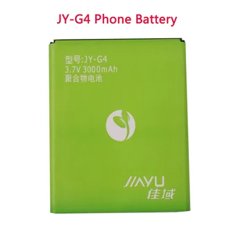 Naujas Originalus 3000mAh JY-G4 Baterija JIAYU G4 G4S G4c G4T JYG4 JY G4 Mobiliojo Telefono Baterijos Pakeitimas
