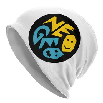 Neogeo Arcade Skullies Beanies Kepurės Streetwear Žiemą Šilta, Moterų, Vyrų Mezgimo Skrybėlę Suaugusiųjų Unisex Variklio Dangčio Skrybėlės