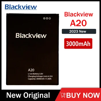 Originalus Baterijos Blackview A20 A20 Pro, 3000mAh, Aukštos Kokybės Telefoną, Baterijos su Sekimo Numerį, Naujas