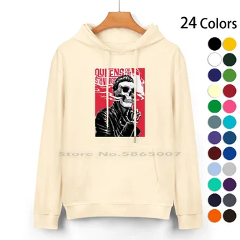 T-Marškinėliai Daina Mirusiųjų Plakatas Qotsa Lipdukas Grynos Medvilnės Hoodie Džemperis 24 Spalvų Daina Mirusiųjų Qotsa Josh Homme
