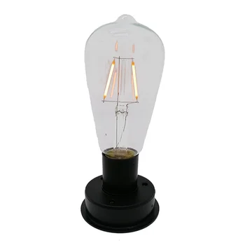1Pc Saulės LED Volframo Lemputės, Lempos 2800K Automatiniai Šviesos Davikliai Tvora Naktį dega Sodo Žibintas(8.5 cm)