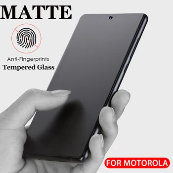 1-3Pcs Anti-Glare Matinis Grūdintas Stiklas Motorola Kraštas 30 20 Lite X30 Pro 