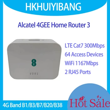 Atrakinta Alcatel 4GEE D412C57 4G Namų WiFi Router Dual Band 2.4/5 ghz WiFi, Sim Kortelės Lizdas MEZON Belaidžio Hotspot 4G LTE Cat7 300Mbps