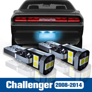 2vnt LED Licenciją Plokštelės Šviesos Lempos Priedai Canbus Dodge Challenger 2008 2009 2010 2011 2012 2013 2014