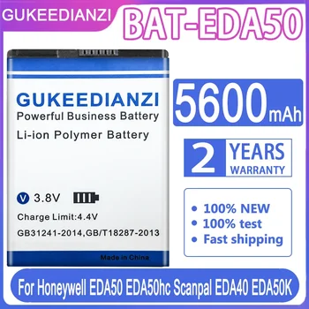 Bateriją GPGB-EDA50 Už Honeywell EDA50 EDA50hc Scanpal EDA40 Įkraunama Baterija 5600mAh Batteria + Sekimo Numerį