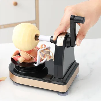 Bulvių Skustukas Skustukas Pjovimo Peilis Vaisių Lupimo Mašina Vertus-cranked Daugiafunkcį Virtuvės Corer Cutter