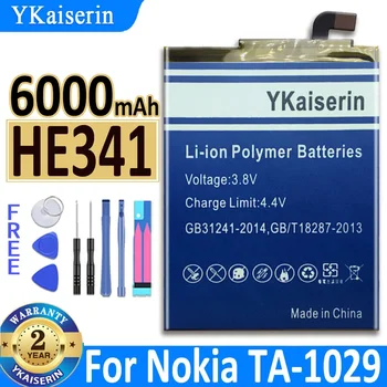 6000mAh YKaiserin Baterija HE341 