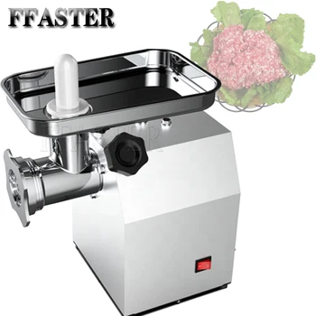 Elektrinės Mėsos Malimo Mašinos Nerūdijančio Plieno Sunkiųjų Mėsmalę Dešra Stuffer Maisto Procesorius Buitine Technika Čioperis